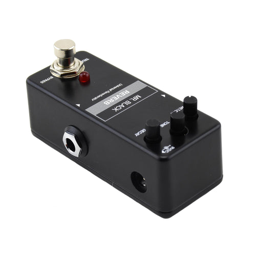 microphone reverb pedal Mr. Black Mini Reverb Pedal