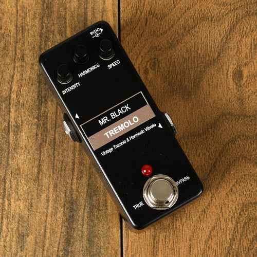 tremolo pedal mini Mr. Black Mini Tremolo