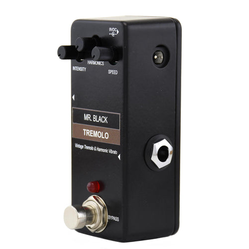 best mini tremolo pedal Mr. Black Mini Tremolo