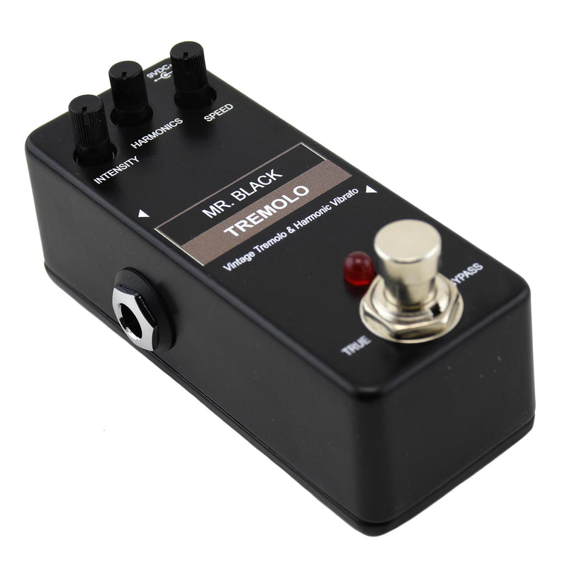 tremolo pedal mini Mr. Black Mini Tremolo