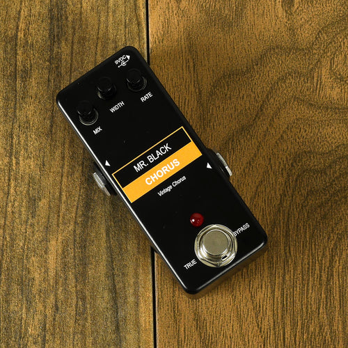 chorus mini pedal Mr. Black Mini Vintage Chorus Pedal
