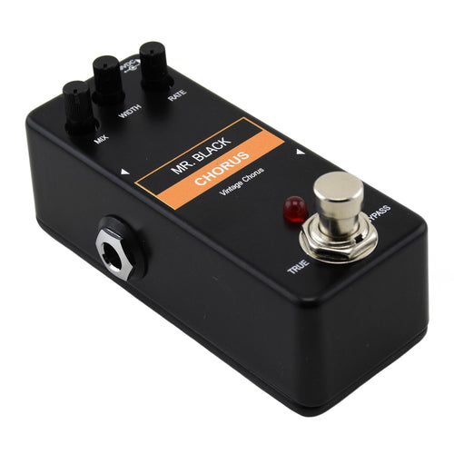 best vintage chorus pedal Mr. Black Mini Vintage Chorus Pedal