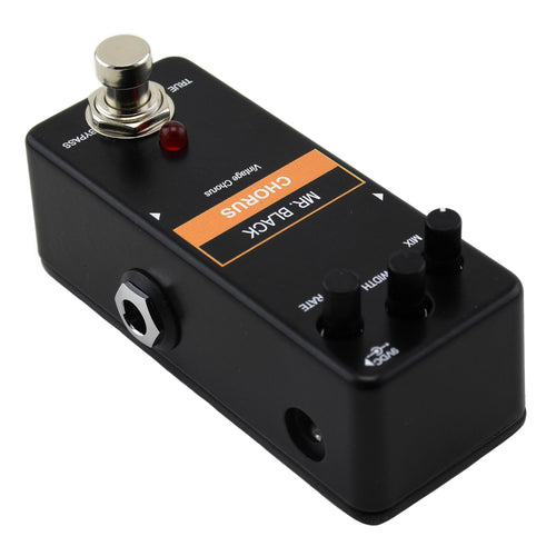 best mini chorus pedal Mr. Black Mini Vintage Chorus Pedal