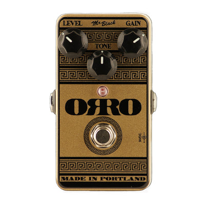 Mr. Black Orro Amp-Like Overdrive Effect Pedal