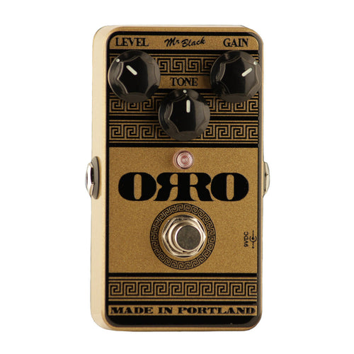 Mr. Black Orro Amp-Like Overdrive Effect Pedal