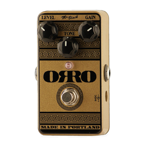 Mr. Black Orro Amp-Like Overdrive Effect Pedal