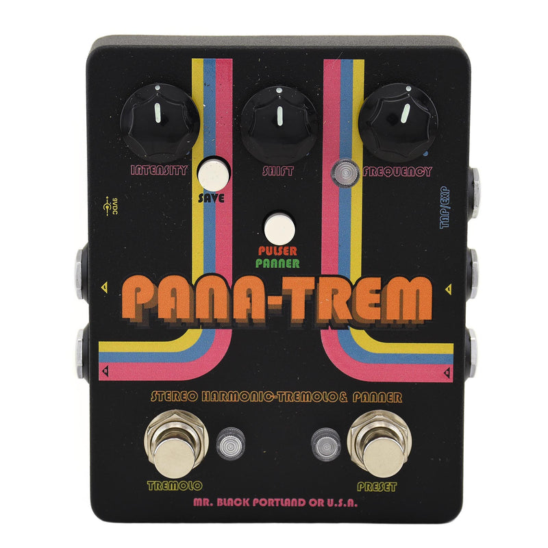 tremolo pedal with expression Mr. Black Pana-Trem Effect Pedal