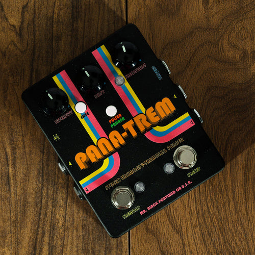 Mr. Black Pana-Trem Effect Pedal