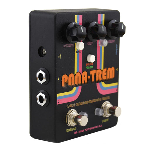 Mr. Black Pana-Trem Effect Pedal