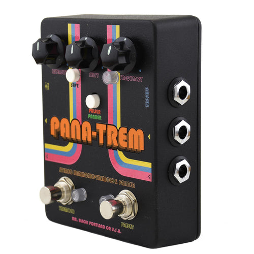 Mr. Black Pana-Trem Effect Pedal