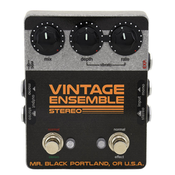 Mr. Black Stereo Vintage Ensemble