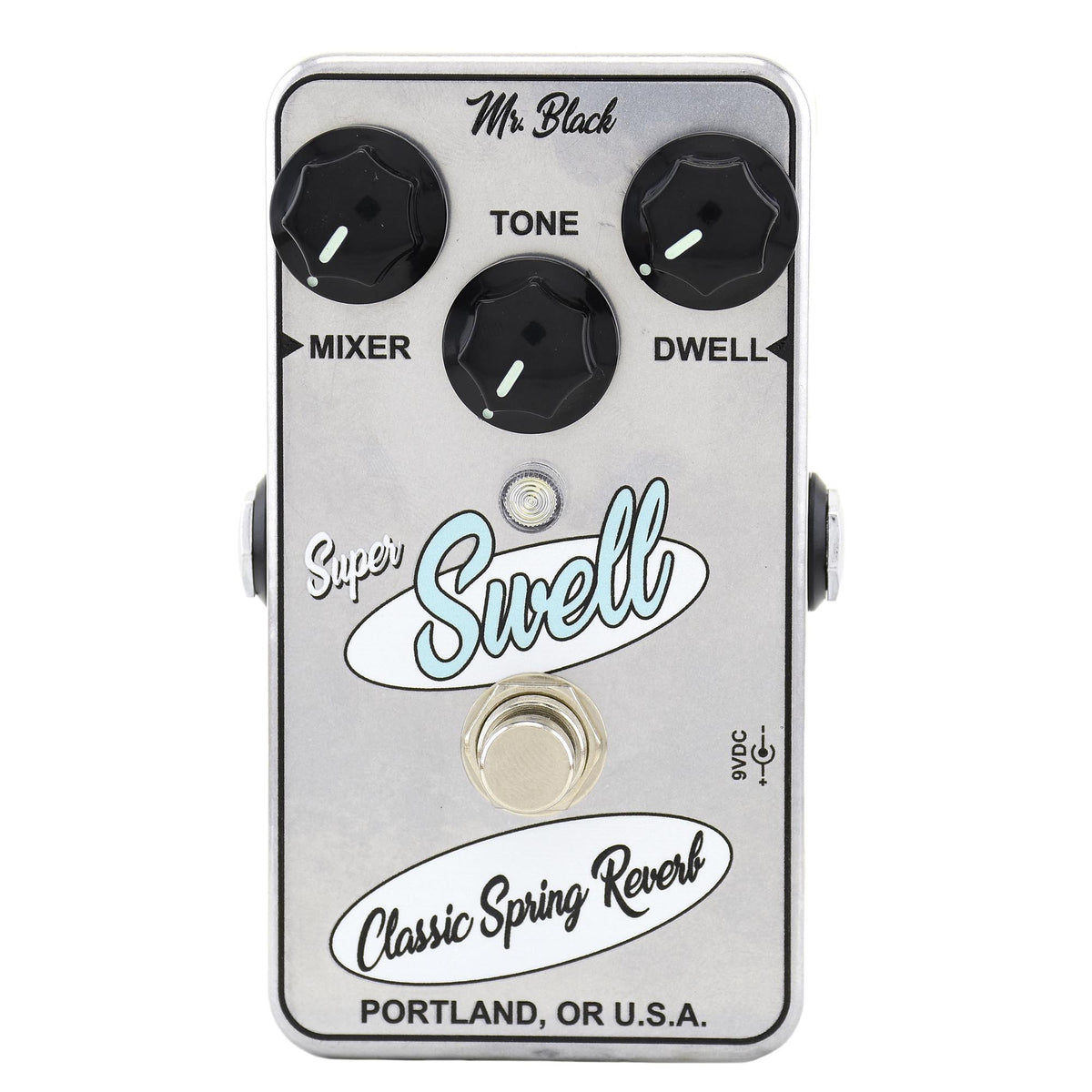 Mr. Black Super Swell Classic Spring Reverb Pedal