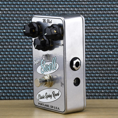 Mr. Black Super Swell Classic Spring Reverb Pedal