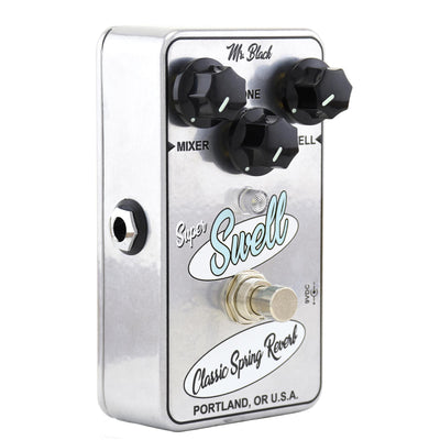 Mr. Black Super Swell Classic Spring Reverb Pedal