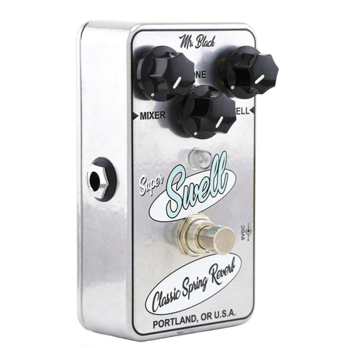 Mr. Black Super Swell Classic Spring Reverb Pedal