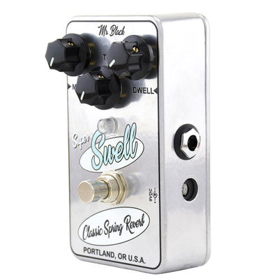 Mr. Black Super Swell Classic Spring Reverb Pedal