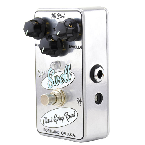reverb spring pedal Mr. Black Super Swell Classic Spring Reverb Pedal