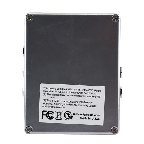 Mr. Black Supermoon Eclipse Reverb Pedal