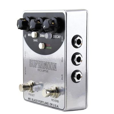 Mr. Black Supermoon Eclipse Reverb Pedal