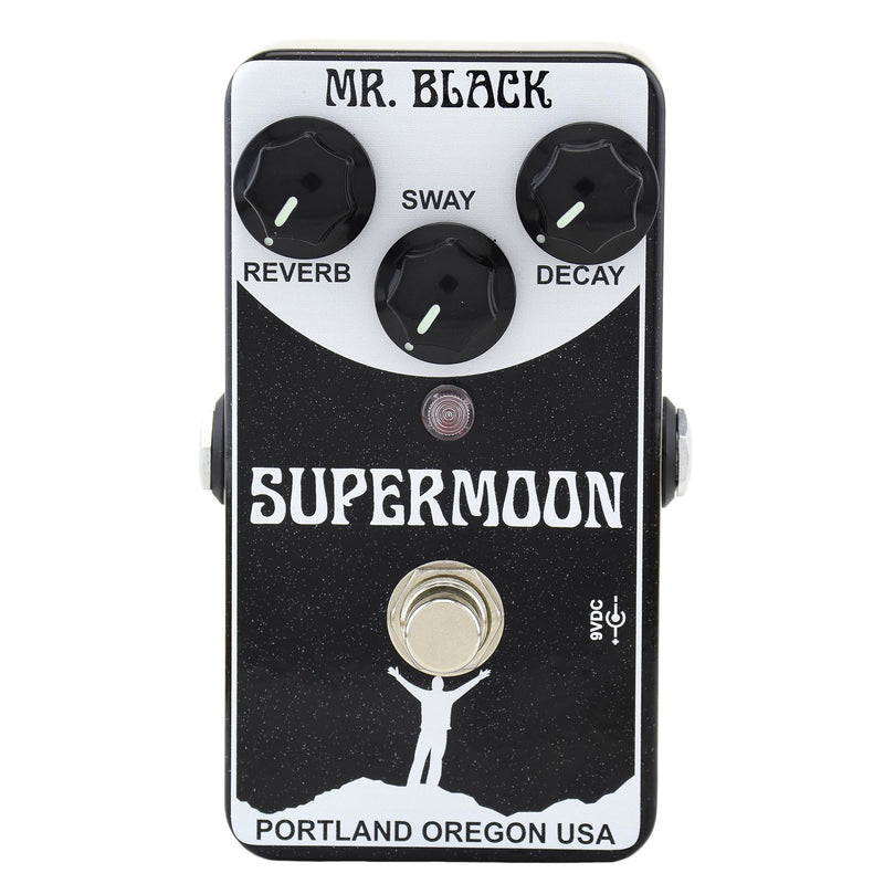 Mr. Black SuperMoon Reverb Pedal