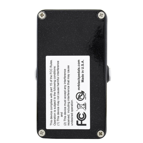 Mr. Black SuperMoon Reverb Pedal