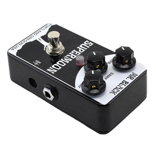 Mr. Black SuperMoon Reverb Pedal