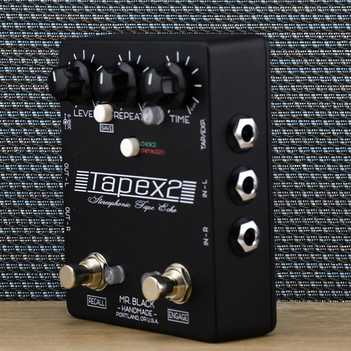 EP Bst TA.effects　MATT BLACK Mr. Black Tapex 2 Effect Pedal