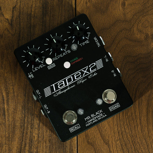 Mr. Black Tapex 2 Effect Pedal