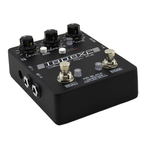EP Bst TA.effects　MATT BLACK Music Man JP15 6 Quilt Trans Black Burst (2021)