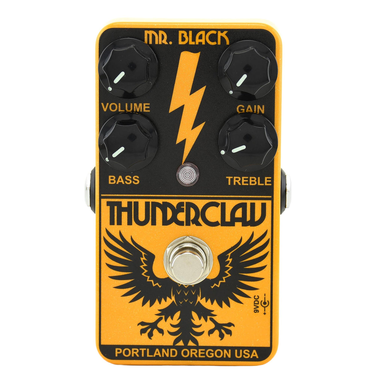 Mr. Black ThunderClaw Distortion Pedal