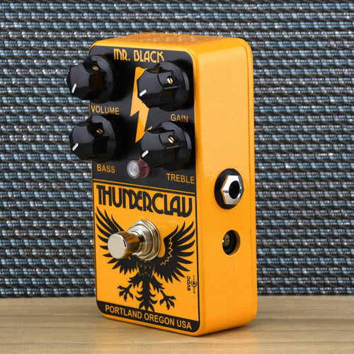 thunderclaw pedal Mr. Black ThunderClaw Distortion Pedal