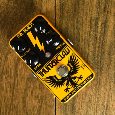 Mr. Black ThunderClaw Distortion Pedal