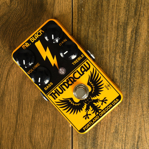 Mr. Black ThunderClaw Distortion Pedal