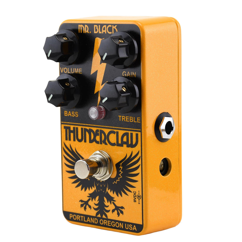 thunderclaw pedal Mr. Black ThunderClaw Distortion Pedal