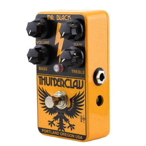 Mr. Black ThunderClaw Distortion Pedal