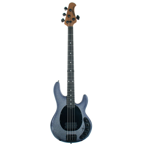 Music Man DarkRay Bass, Roasted Maple Neck Ebony Fingerboard, Starry Night