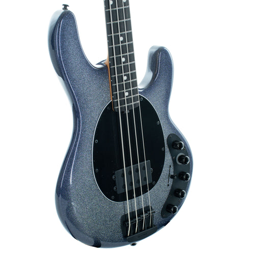 Music Man DarkRay Bass, Roasted Maple Neck Ebony Fingerboard, Starry Night
