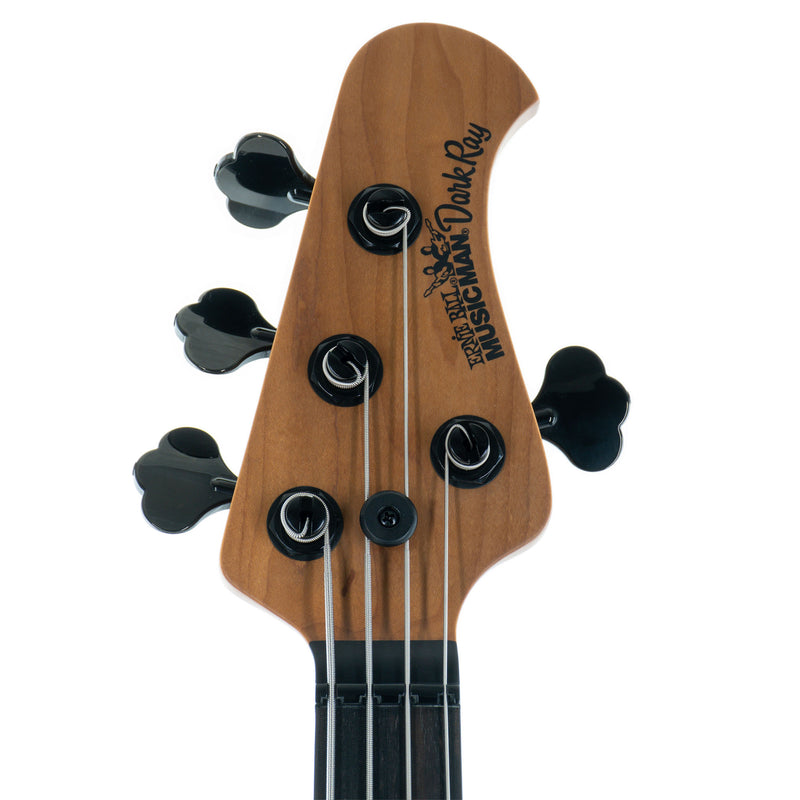 Music Man DarkRay Bass, Roasted Maple Neck Ebony Fingerboard, Starry Night