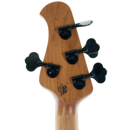 Music Man DarkRay Bass, Roasted Maple Neck Ebony Fingerboard, Starry Night