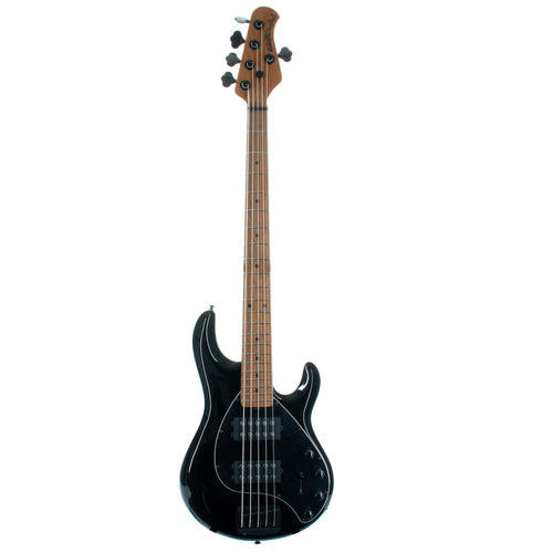 Music Man StingRay 5 Special HH Roasted Maple Neck, Black