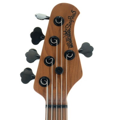 Music Man StingRay 5 Special HH Roasted Maple Neck, Black