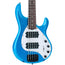 Music Man StingRay 5 Special HH Roasted Maple Neck, Speed Blue