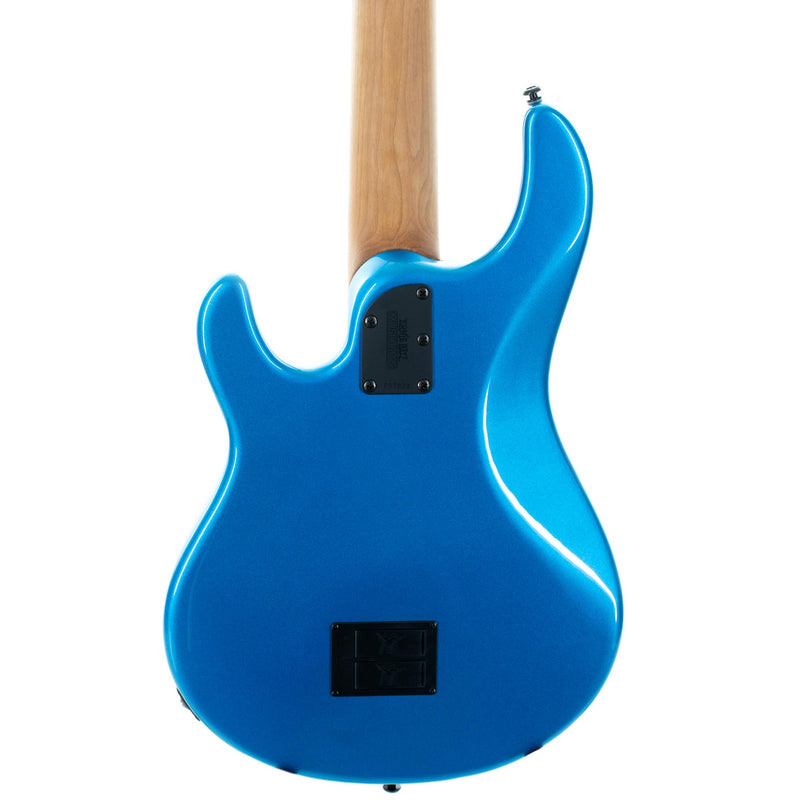 Music Man StingRay 5 Special HH Roasted Maple Neck, Speed Blue