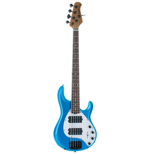 Music Man StingRay 5 Special HH Roasted Maple Neck, Speed Blue