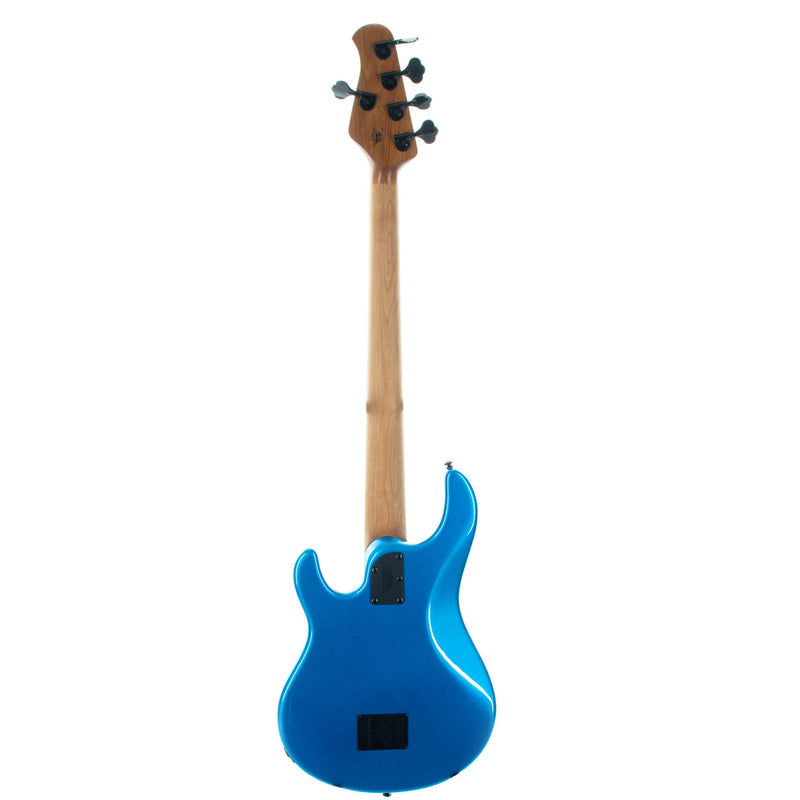 Music Man StingRay 5 Special HH Roasted Maple Neck, Speed Blue
