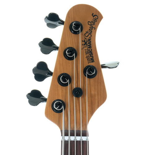 Music Man StingRay 5 Special HH Roasted Maple Neck, Speed Blue