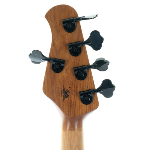 Music Man StingRay 5 Special HH Roasted Maple Neck, Speed Blue