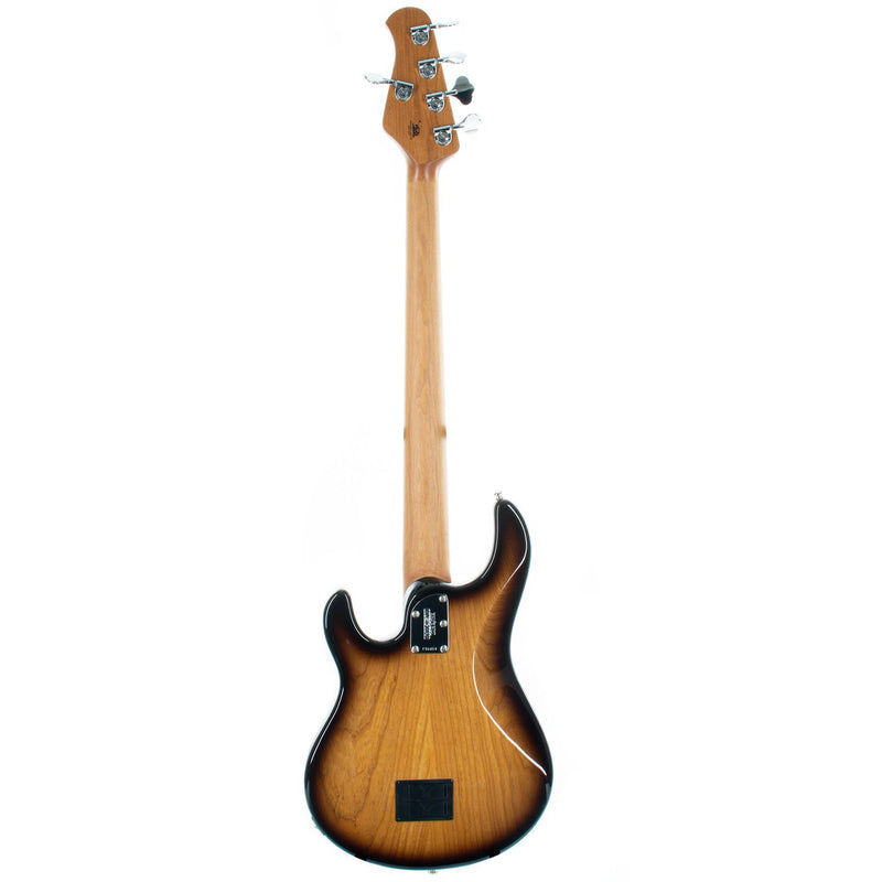 Music Man StingRay 5 Special Roasted Maple Neck, Burnt Ends