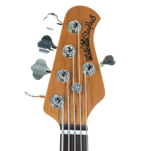 Music Man StingRay 5 Special Roasted Maple Neck, Burnt Ends