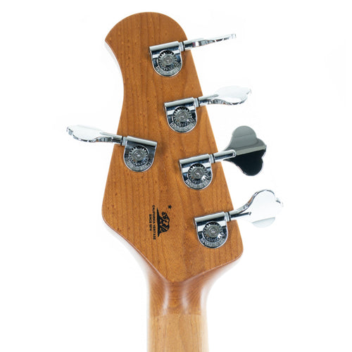 Music Man StingRay 5 Special Roasted Maple Neck, Burnt Ends